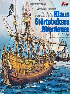 cover image of Klaus Störtebekers Abenteuer, Folge 2